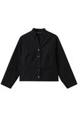 stand collar short shirt シャツ