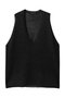 wide V neck vest ベスト ミズイロインド/mizuiro ind black