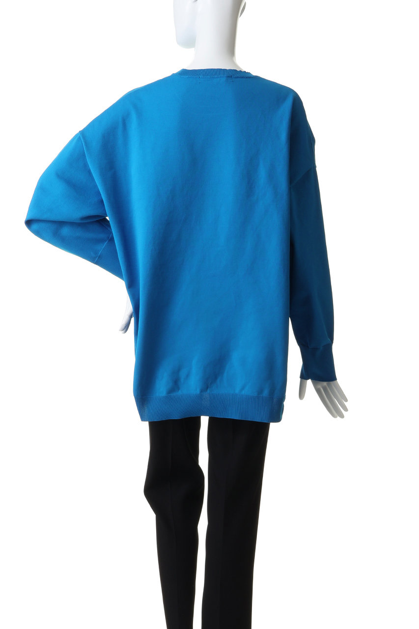 mizuiro ind(ミズイロインド)｜crew neck wide P/O プルオーバー/off 