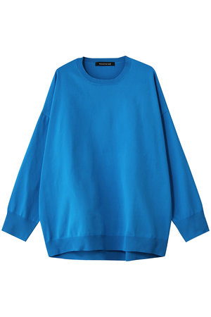 ミズイロインド/mizuiro indのcrew neck wide P/O プルオーバー(110300/110301)