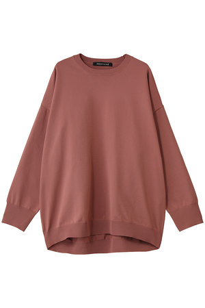 ミズイロインド/mizuiro indのcrew neck wide P/O プルオーバー(110300/110301)