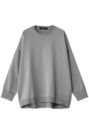 ミズイロインド/mizuiro indのcrew neck wide P/O プルオーバー(110300/110301)