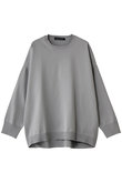 crew neck wide P/O プルオーバー