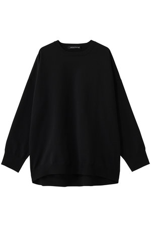 ミズイロインド/mizuiro indのcrew neck wide P/O プルオーバー(110300/110301)