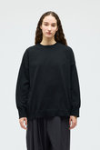 crew neck wide P/O プルオーバー