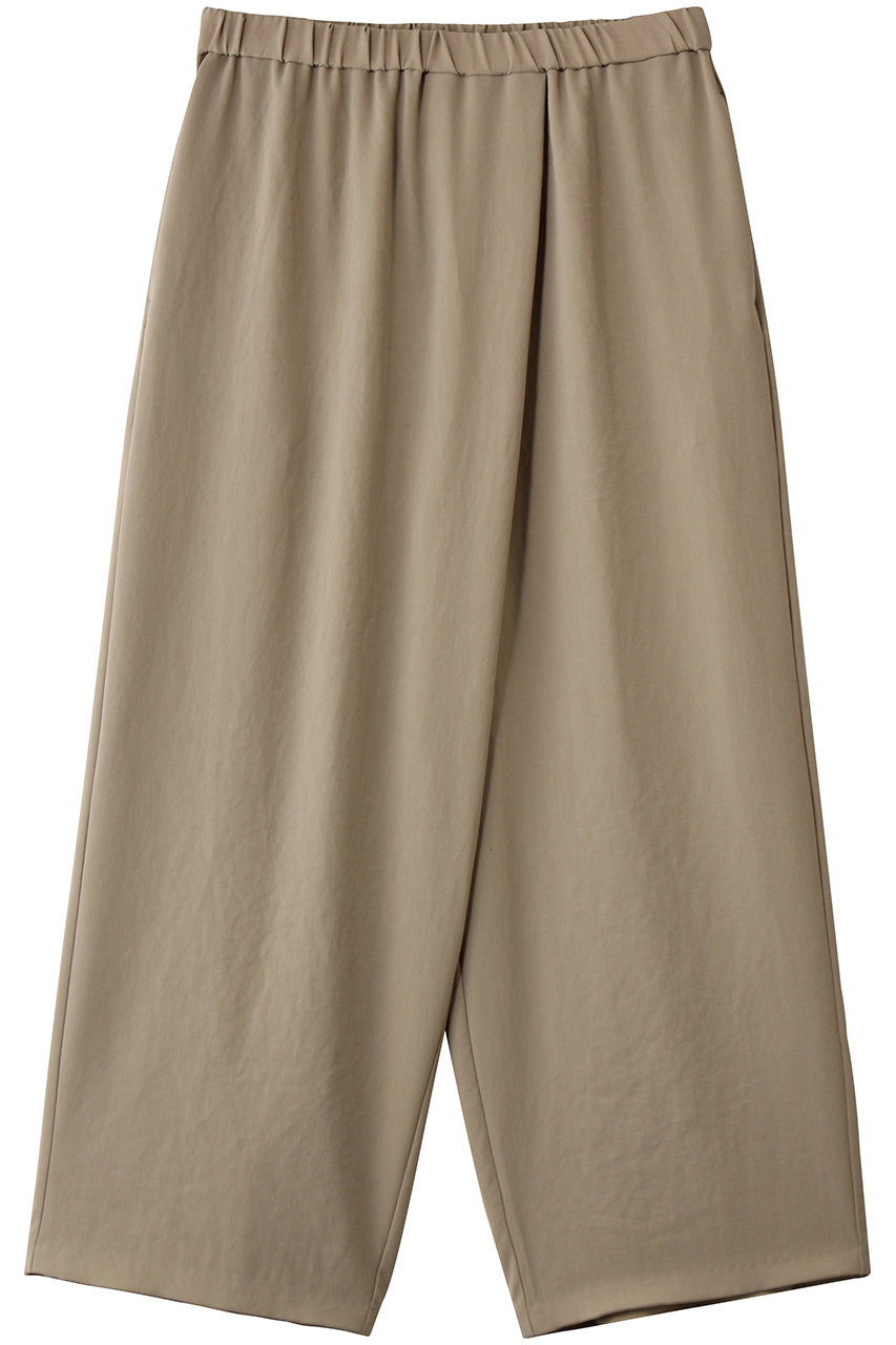 ミズイロインド/mizuiro indのwrap like easy PT パンツ(s.beige/1-260109)