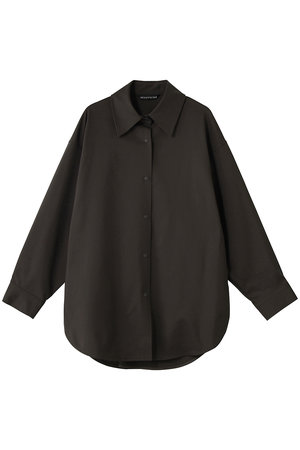ミズイロインド/mizuiro indのdouble cloth wide shirt blouson ブルゾン(110800/110802)