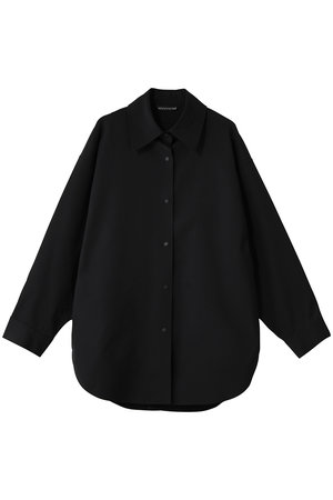 ミズイロインド/mizuiro indのdouble cloth wide shirt blouson ブルゾン(110800/110802)