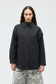 double cloth wide shirt blouson ブルゾン