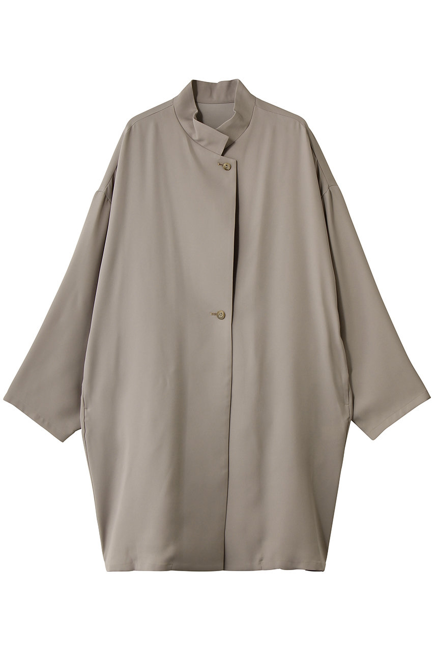 ミズイロインド/mizuiro indのstand collar wide JK ジャケット(s.beige/1-270040)