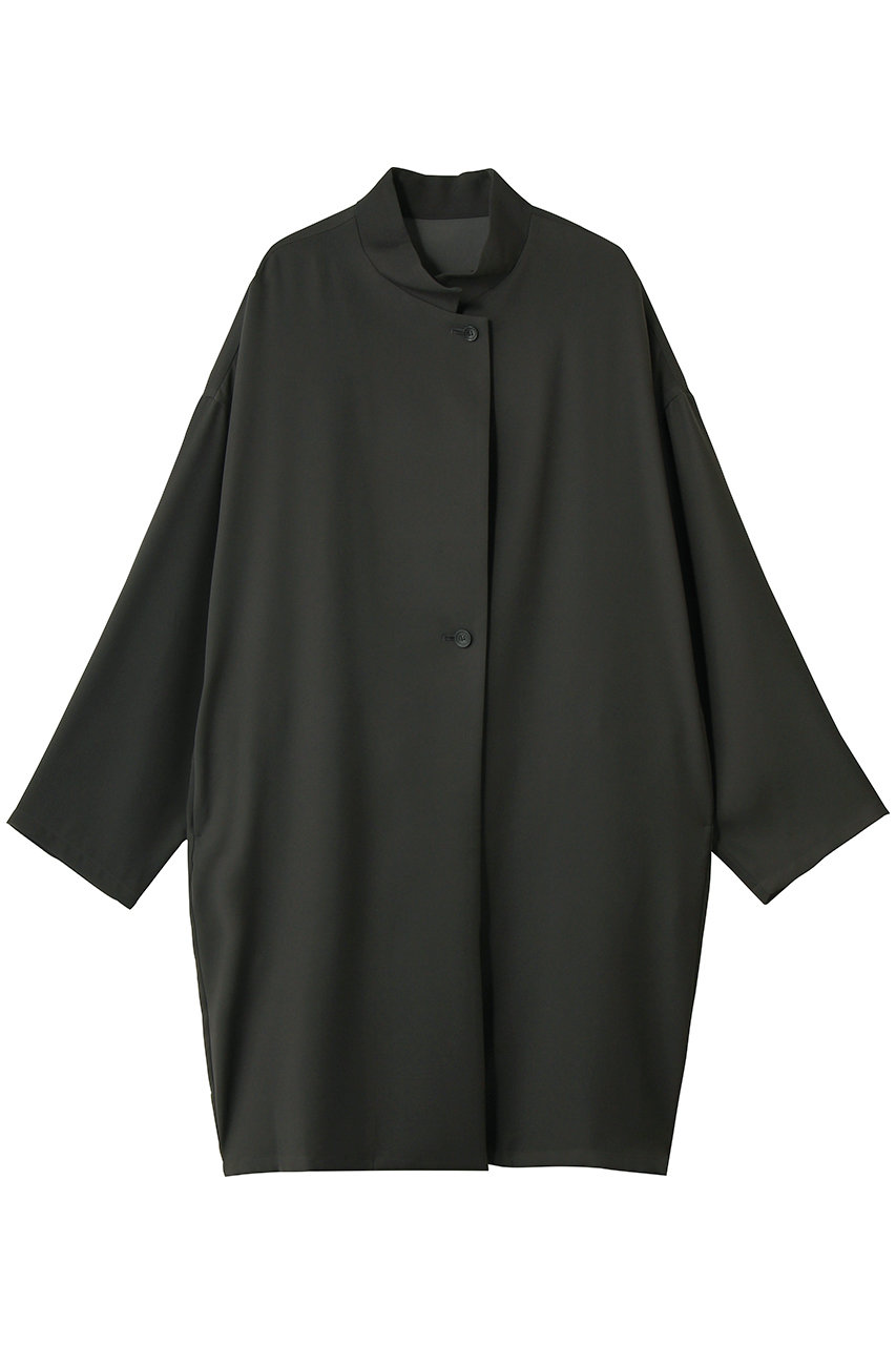 ミズイロインド/mizuiro indのstand collar wide JK ジャケット(c.gray/1-270040)