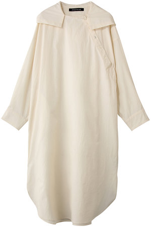 ミズイロインド/mizuiro indのhooded OP ワンピース(110500/110503)