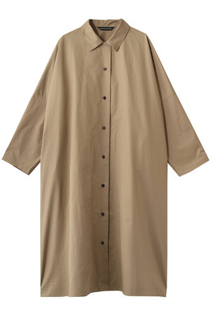 ミズイロインド/mizuiro indのwide shirt OP ワンピース(110500/110503)