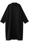 wide shirt OP ワンピース ミズイロインド/mizuiro ind black