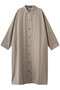wide OP coat コート ミズイロインド/mizuiro ind s.beige