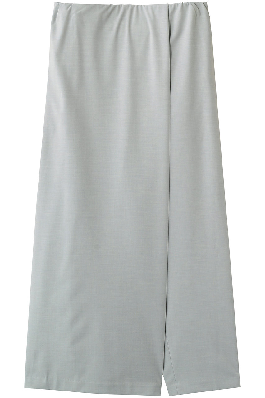 ミズイロインド/mizuiro indのwrap SK like PT パンツ(l.gray/1-260102)