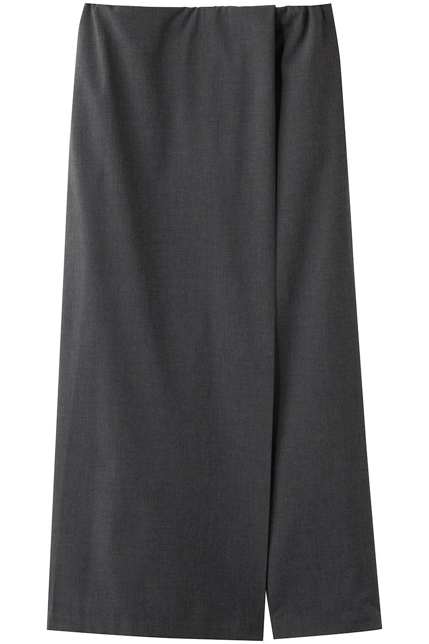 ミズイロインド/mizuiro indのwrap SK like PT パンツ(c.gray/1-260102)