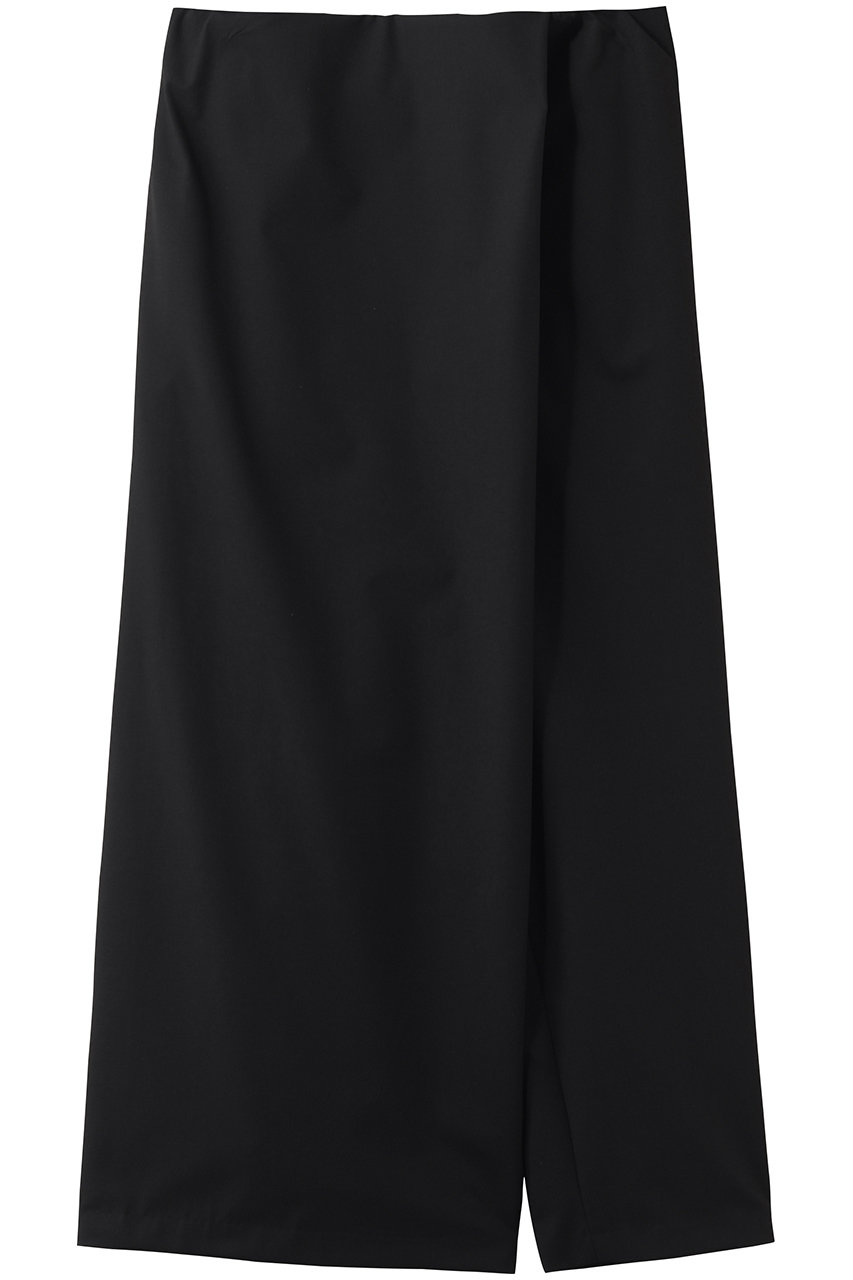ミズイロインド/mizuiro indのwrap SK like PT パンツ(blackA/1-260102)