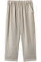 T/R tuck easy PT パンツ ミズイロインド/mizuiro ind s.beige