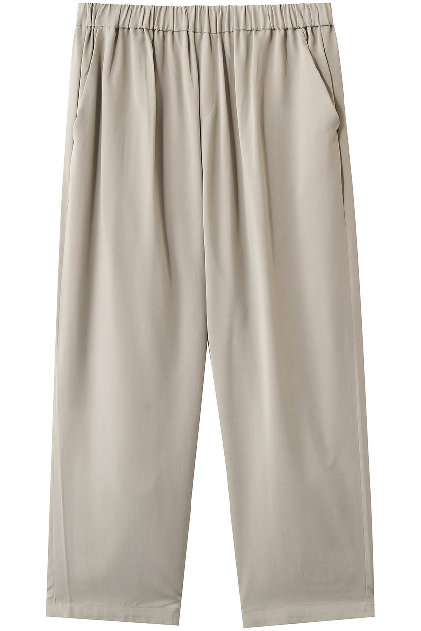ミズイロインド/mizuiro indのT/R tuck easy PT パンツ(s.beige/1-260106)