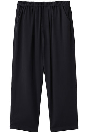 ミズイロインド/mizuiro indのT/R tuck easy PT パンツ(110600/110601)