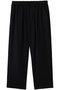 T/R tuck easy PT パンツ ミズイロインド/mizuiro ind black