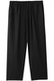 T/R tuck easy PT パンツ ミズイロインド/mizuiro ind blackA
