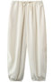 drawstringhem easy PT パンツ ミズイロインド/mizuiro ind off white