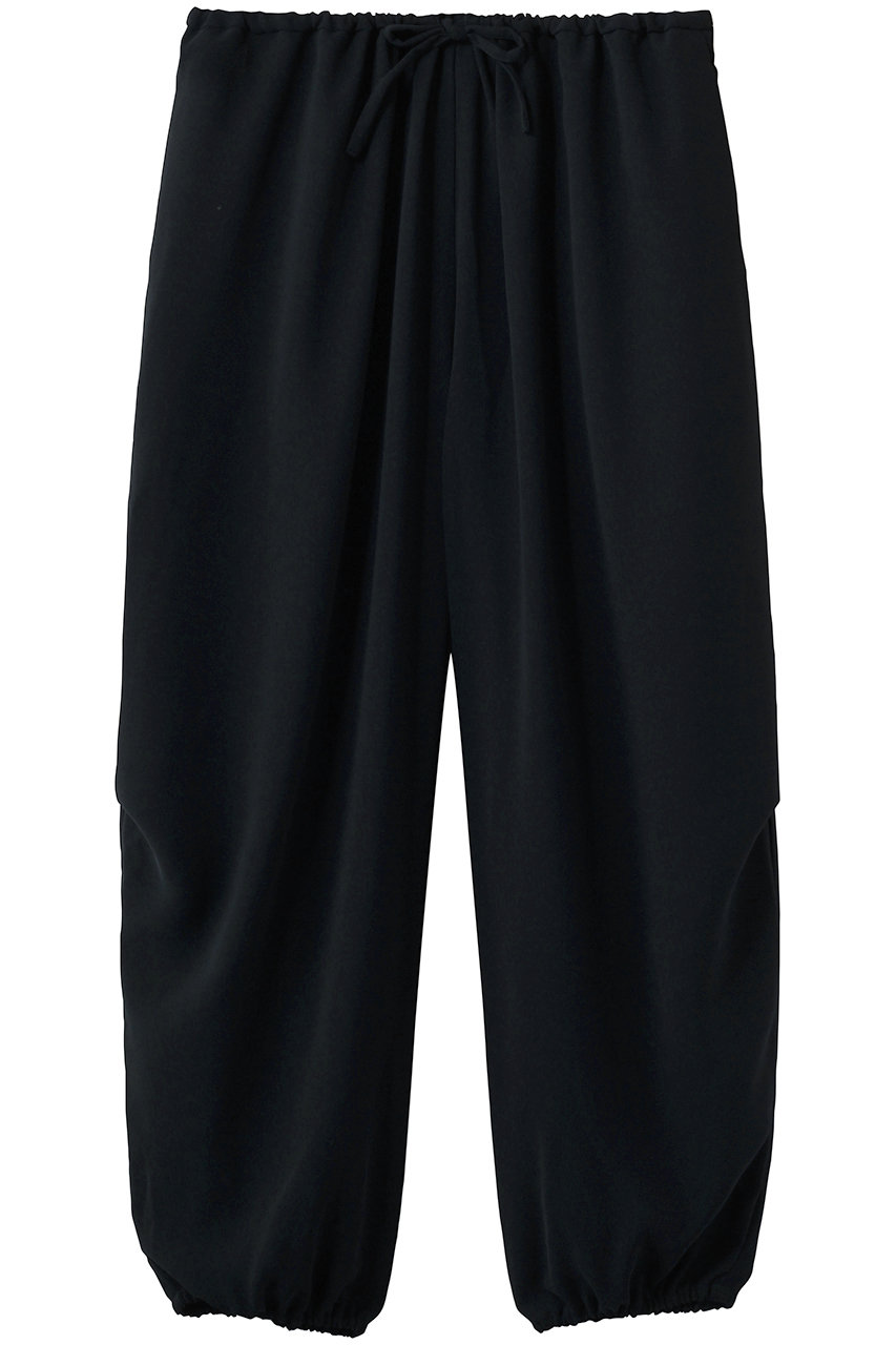 ミズイロインド/mizuiro indのdrawstringhem easy PT パンツ(navy/1-260110)