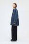 wide denim coverall カバーオール ミズイロインド/mizuiro ind