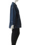 wide denim coverall カバーオール ミズイロインド/mizuiro ind