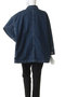wide denim coverall カバーオール ミズイロインド/mizuiro ind