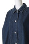 wide denim coverall カバーオール ミズイロインド/mizuiro ind