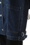 wide denim coverall カバーオール ミズイロインド/mizuiro ind
