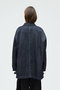 wide denim coverall カバーオール ミズイロインド/mizuiro ind