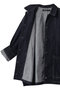 wide denim coverall カバーオール ミズイロインド/mizuiro ind