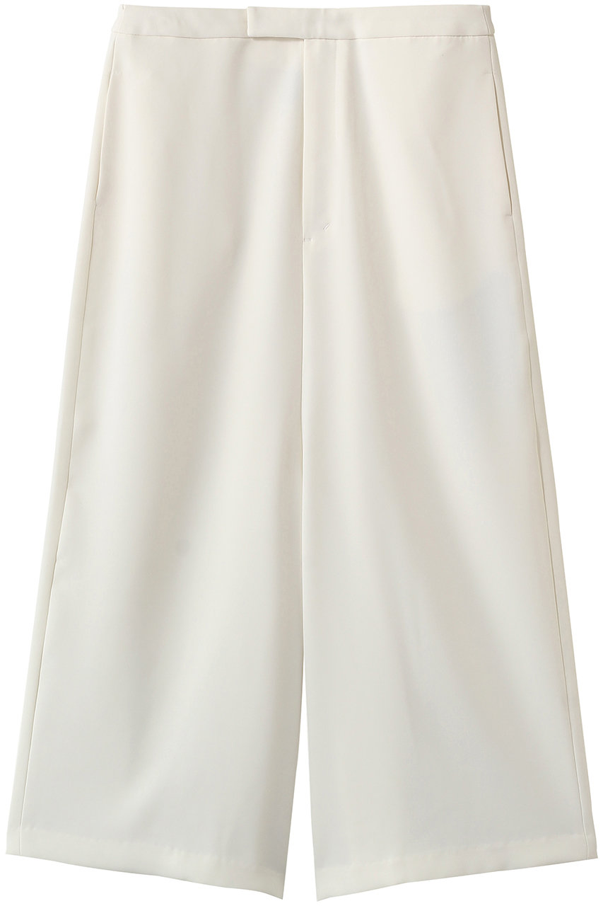 ミズイロインド/mizuiro indのhigh waist PT パンツ(off white/1-260099)