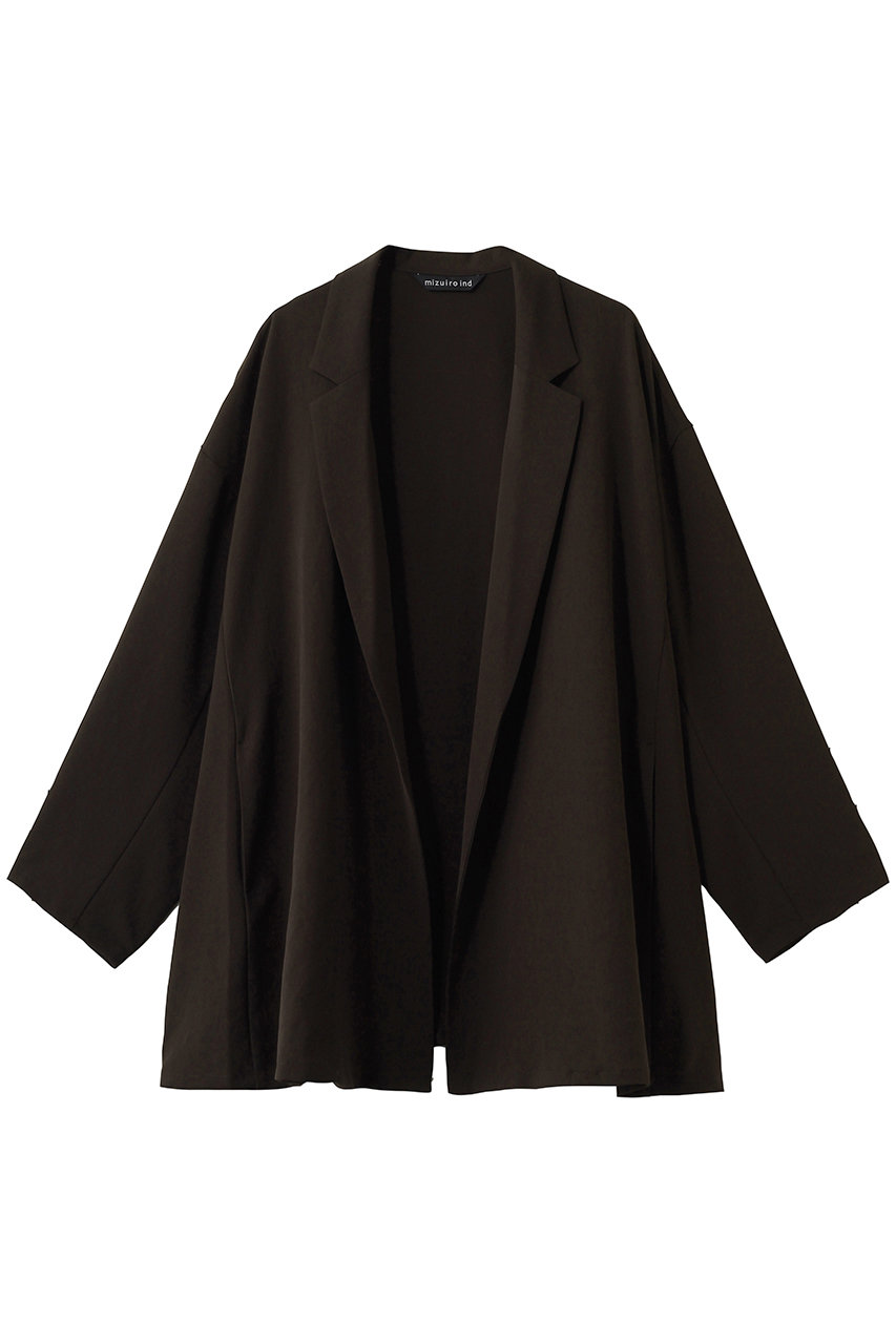ミズイロインド/mizuiro indのtailored shirt JK ジャケット(c.gray/1-230170)