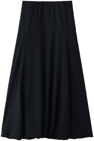 ミズイロインド/mizuiro indのgeorgette balloon long SK スカート(110700/110703)