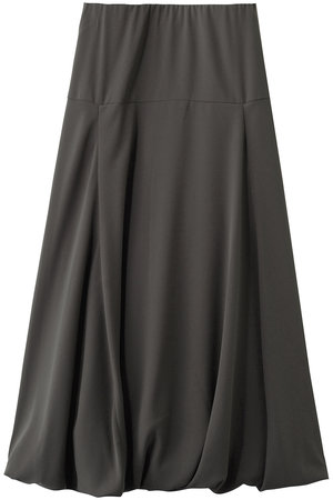 ミズイロインド/mizuiro indのgeorgette balloon long SK スカート(110700/110703)