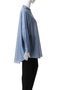 T/C sheer wide shirt シャツ ミズイロインド/mizuiro ind