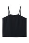 georgette camisole キャミソール ミズイロインド/mizuiro ind navy
