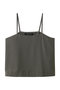 georgette camisole キャミソール ミズイロインド/mizuiro ind gray