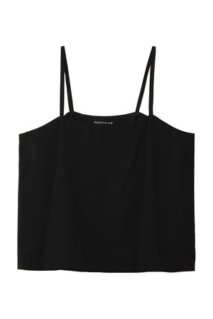 ミズイロインド/mizuiro indのgeorgette camisole キャミソール(110100/110101)
