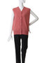 V neck vest ベスト ミズイロインド/mizuiro ind