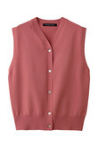 V neck vest ベスト