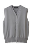V neck vest ベスト
