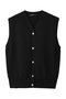 V neck vest ベスト ミズイロインド/mizuiro ind black