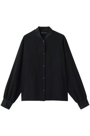 ミズイロインド/mizuiro indのblouson like shirt シャツ(110400/110403)