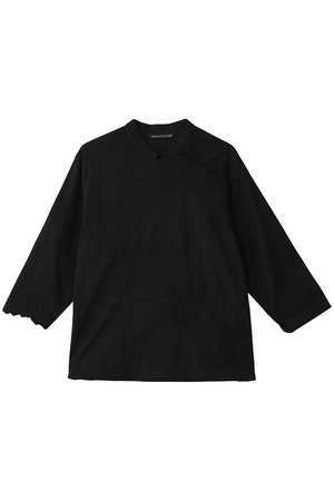 ミズイロインド/mizuiro indのlace chinoiserie  shirt シャツ(110400/110403)